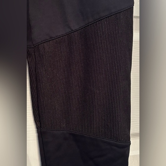 NWT AuDience Women’s Black Mesh Leggings- Black/ Size X-Small - Picture 5 of 9
